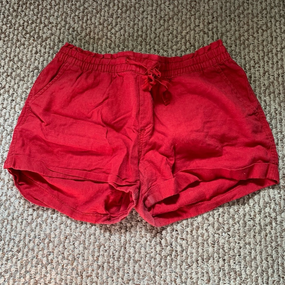 Old Navy Red shorts
